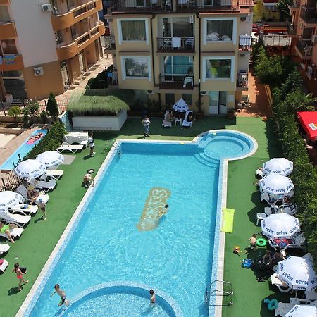 Salena Hotel Primorsko Dış mekan fotoğraf