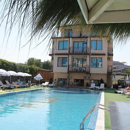 Salena Hotel Primorsko Dış mekan fotoğraf