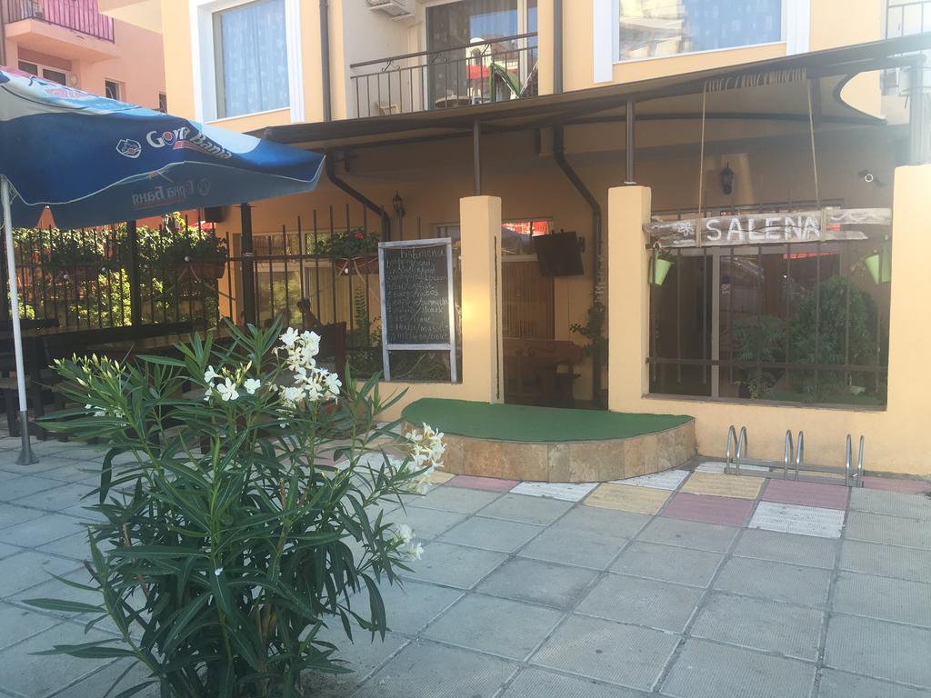 Salena Hotel Primorsko Dış mekan fotoğraf