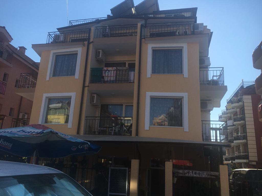 Salena Hotel Primorsko Dış mekan fotoğraf