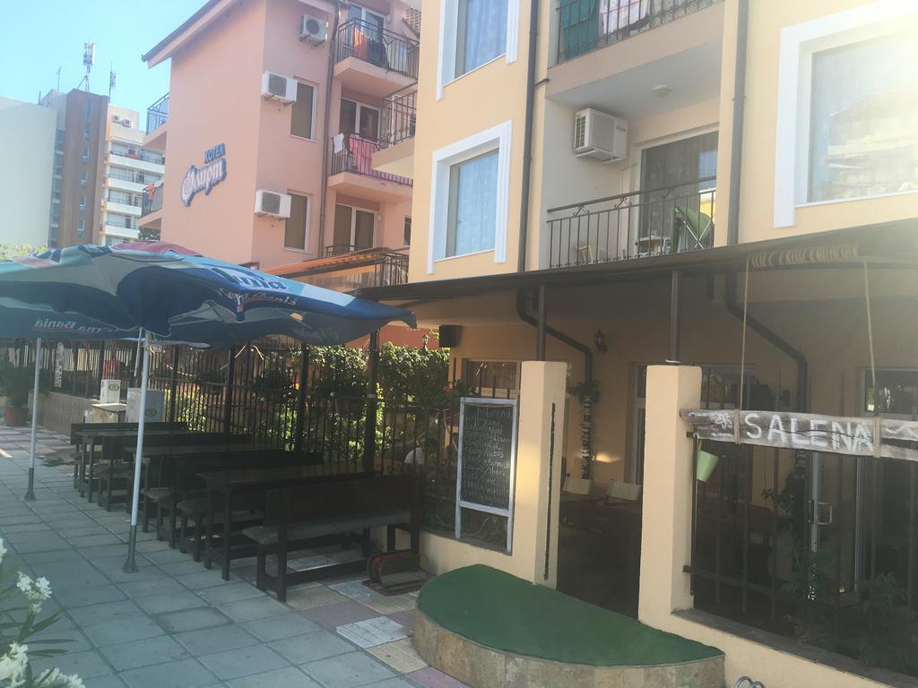 Salena Hotel Primorsko Dış mekan fotoğraf