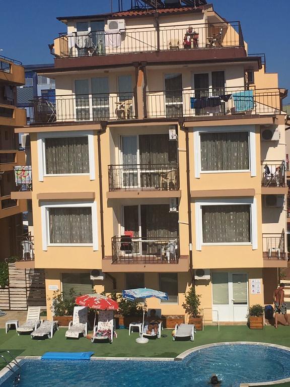 Salena Hotel Primorsko Dış mekan fotoğraf