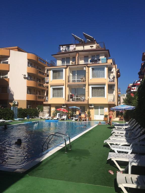 Salena Hotel Primorsko Dış mekan fotoğraf