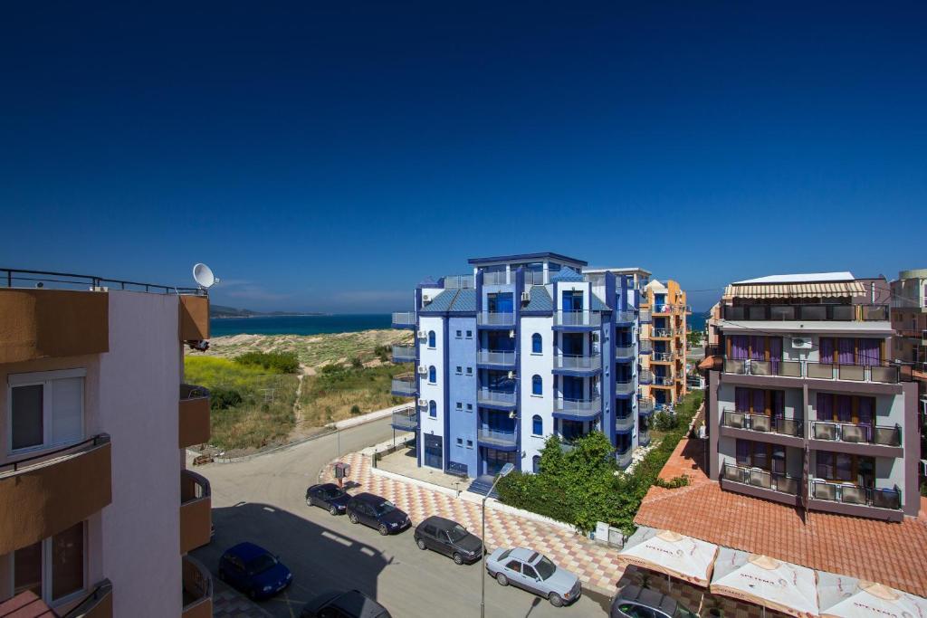 Salena Hotel Primorsko Dış mekan fotoğraf