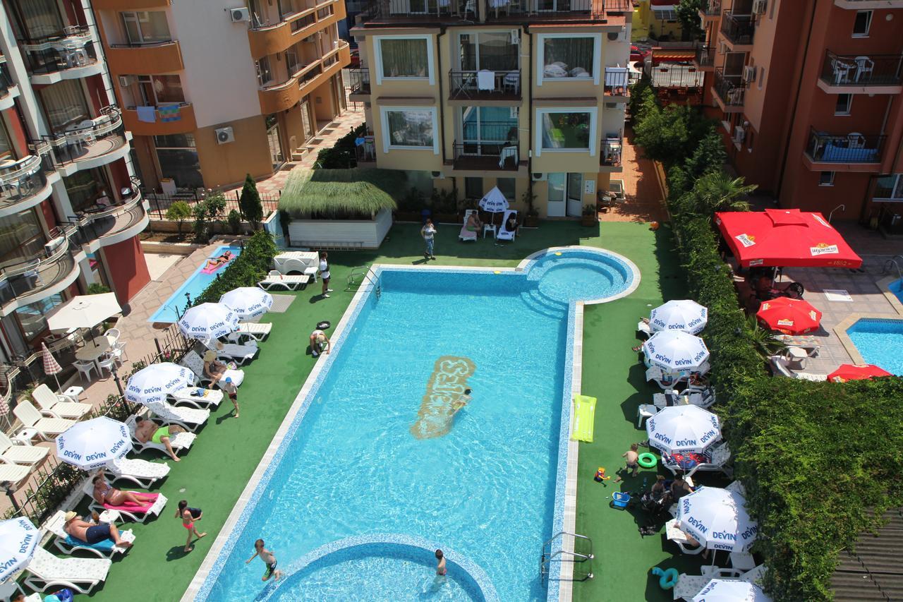 Salena Hotel Primorsko Dış mekan fotoğraf