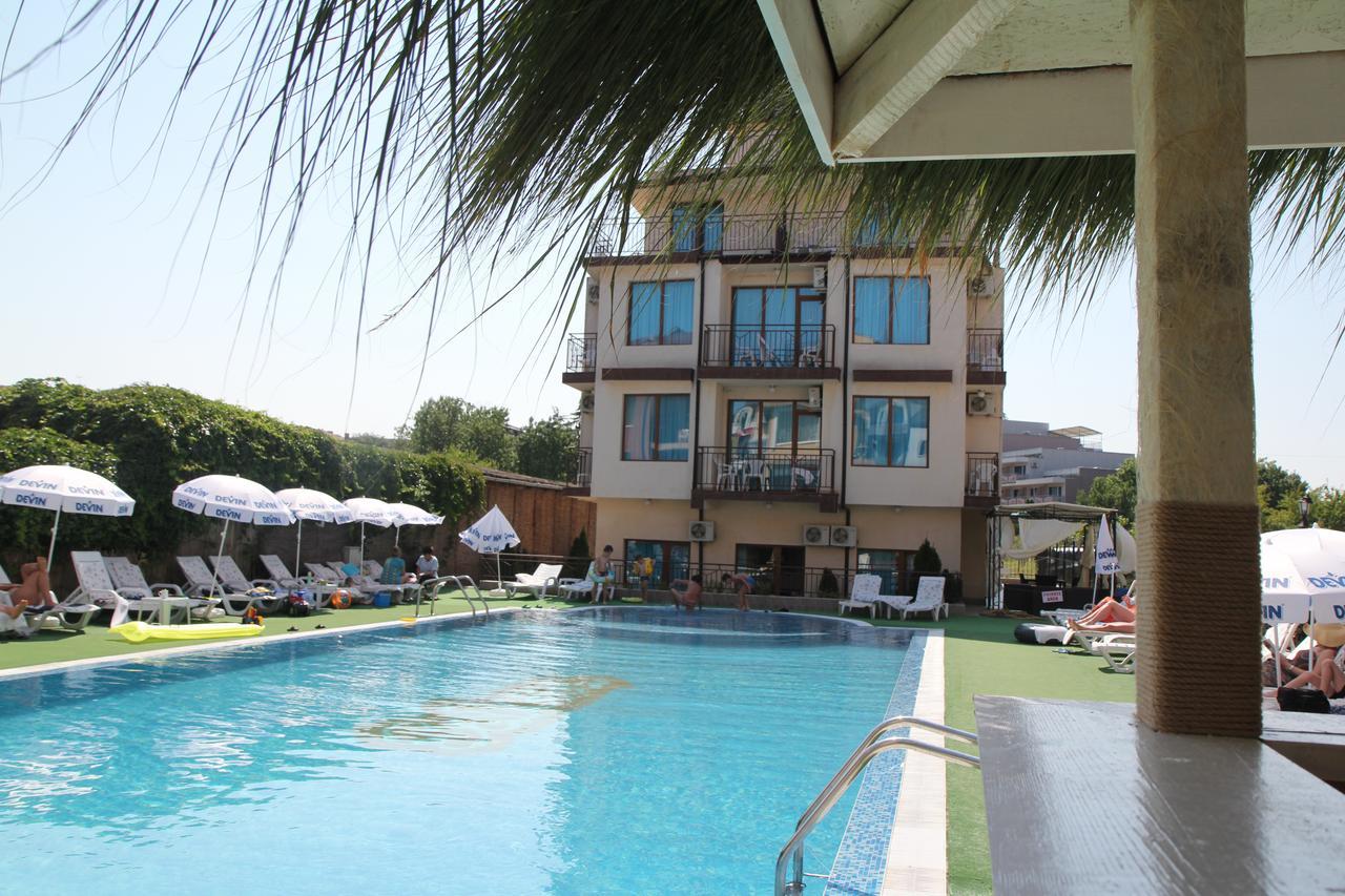 Salena Hotel Primorsko Dış mekan fotoğraf