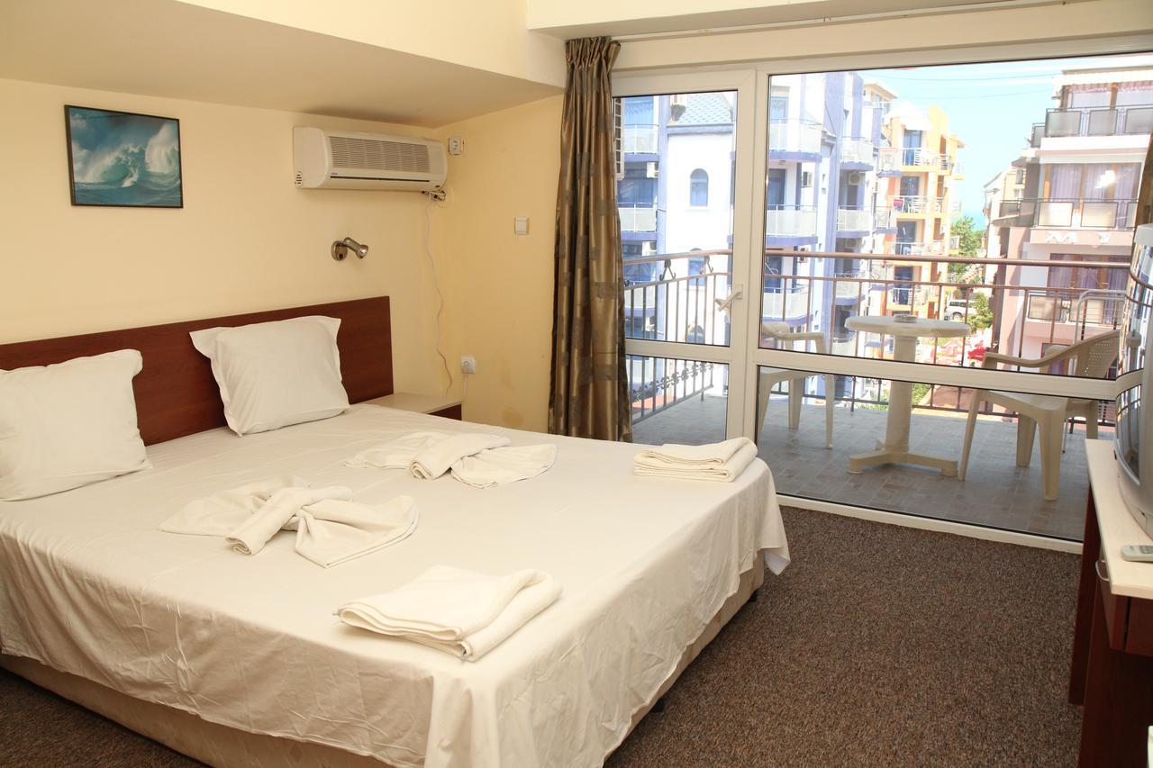 Salena Hotel Primorsko Dış mekan fotoğraf