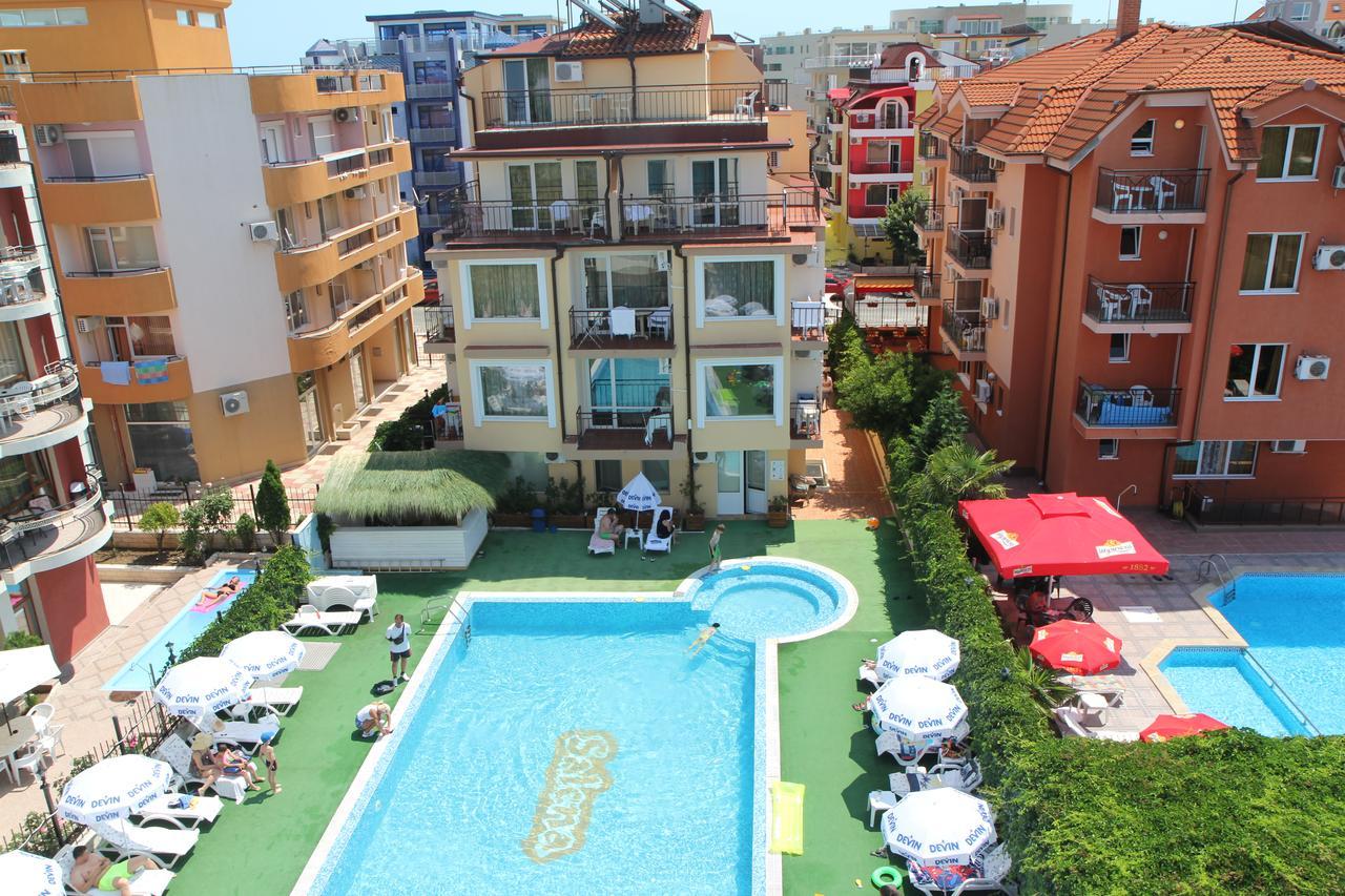 Salena Hotel Primorsko Dış mekan fotoğraf