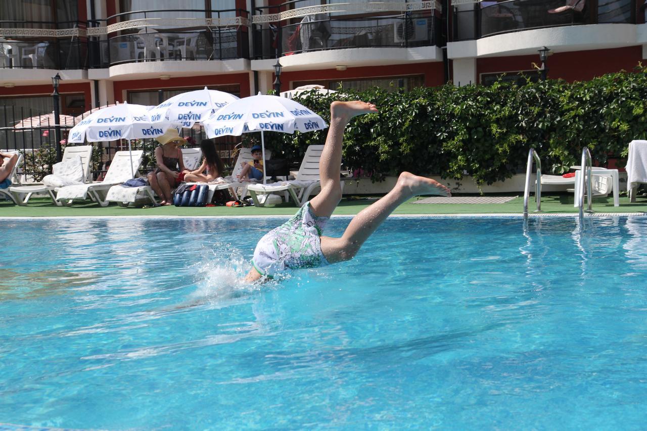 Salena Hotel Primorsko Dış mekan fotoğraf