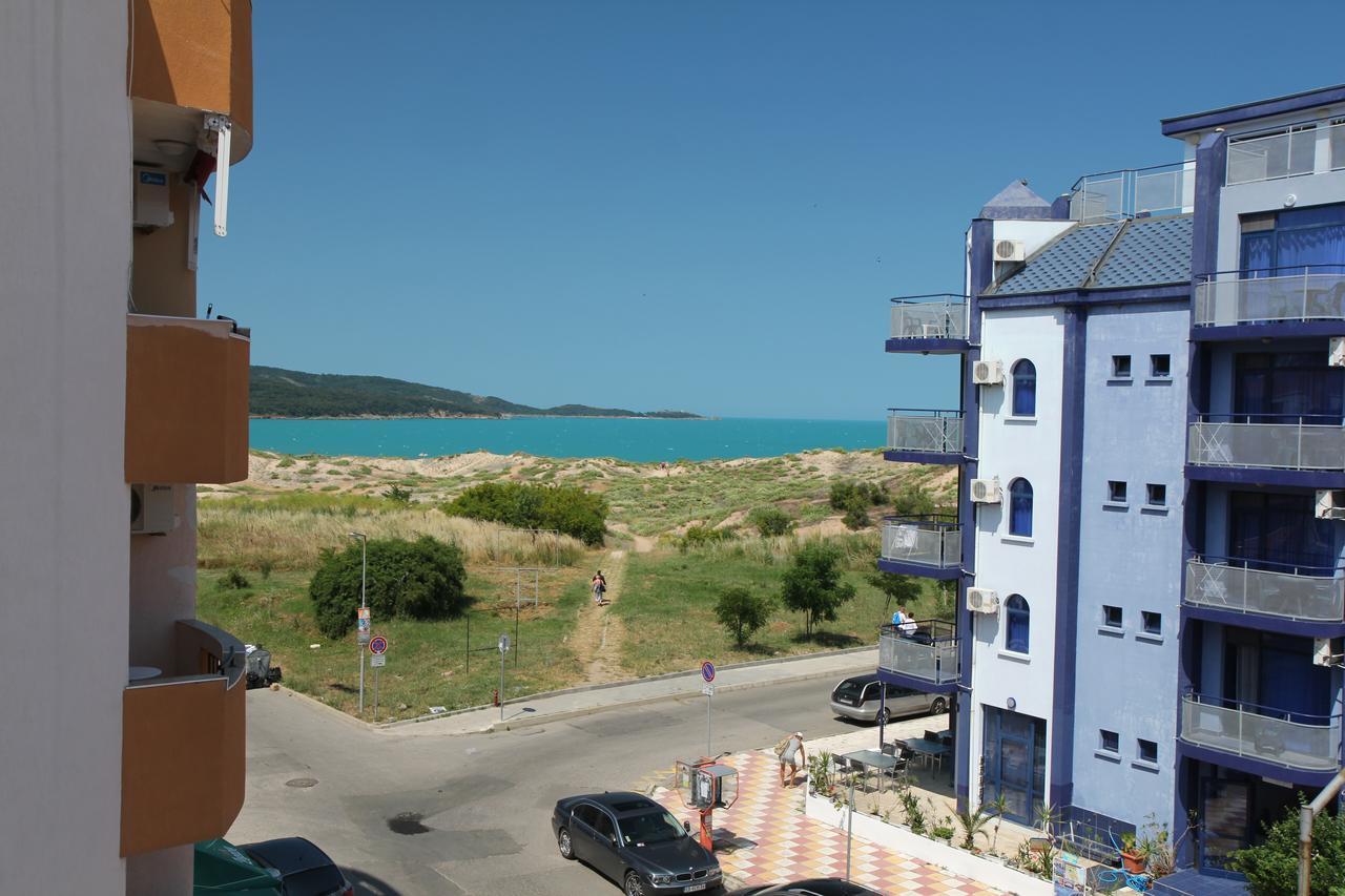 Salena Hotel Primorsko Dış mekan fotoğraf