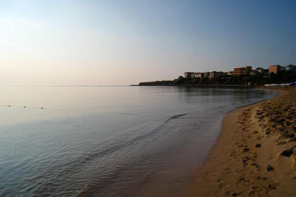 Salena Hotel Primorsko Dış mekan fotoğraf