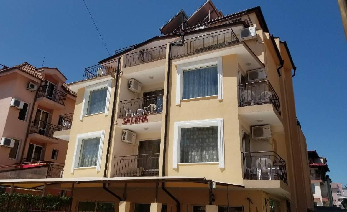 Salena Hotel Primorsko Dış mekan fotoğraf